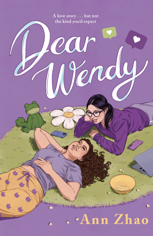 Dear Wendy by Ann Zhao, 9781250885005