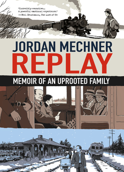 Replay (Memoir of an Uprooted Family) - 9781250873750 by Jordan Mechner, 9781250873750