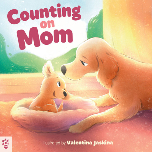 Counting on Mom by Odd Dot, Valentina Jaskina, 9781250895806
