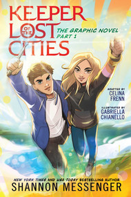 Keeper of the Lost Cities The Graphic Novel Part 1 (Volume 1) by Shannon Messenger, Celina Frenn, Gabriella Chianello, 9781534463363