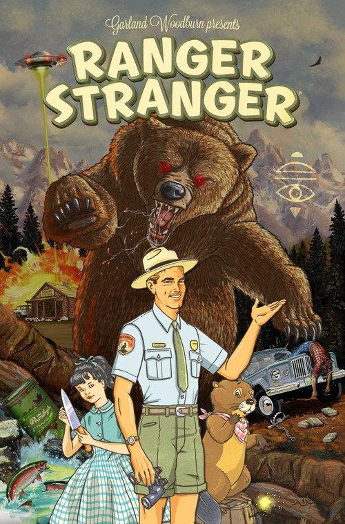 Ranger Stranger by Tyler Jensen, Adam Battaglia, Tyler Jensen, 9781639691777