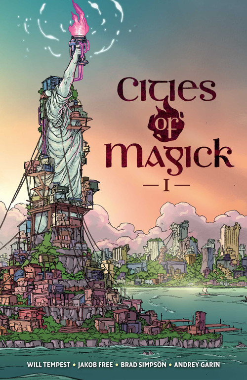 Cities of Magick by Jakob Free, Will Tempest, 9781639691883