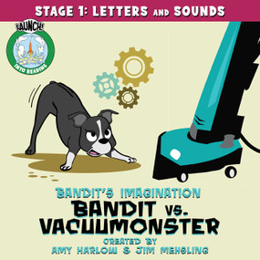 Bandit Vs. Vacuumonster Remastered by Amy Harlow, Jim Mehsling, 9781639691982