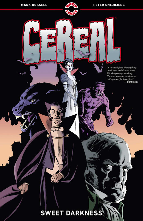 Cereal - 9781952090271 by Mark Russell, Peter  Snejbjerg, 9781952090271
