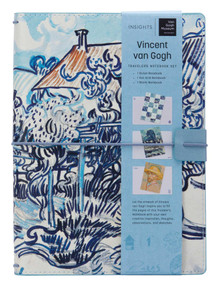 Van Gogh Traveler's Notebook Set ((Refillable Notebook)) by Insights, 9798886631524