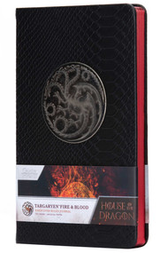 House of the Dragon: Targaryen Fire & Blood Hardcover Journal by Insights, 9798886632606