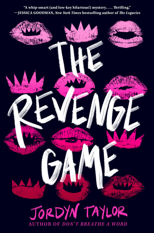 The Revenge Game by Jordyn Taylor, 9780593563649