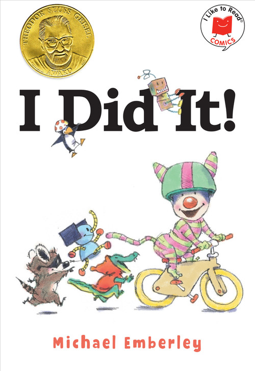 I Did It! - 9780823455980 by Michael Emberley, 9780823455980