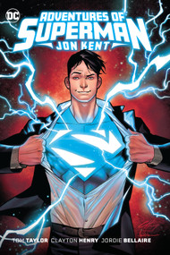 Adventures of Superman: Jon Kent by Tom Taylor, Clayton Henry, 9781779520760