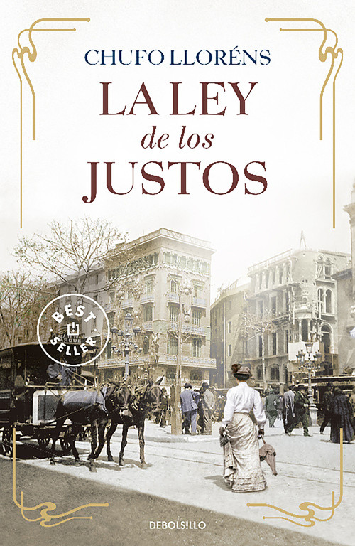 La ley de los justos / The Law of the Righteous (Spanish Edition) by Chufo Lloréns, 9788466370974