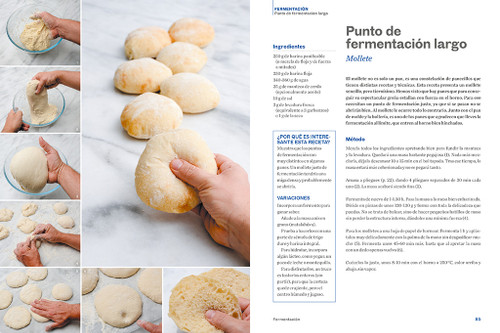 Pan paso a paso: Un curso de pan para aprender de forma fácil todas las técnicas , recetas y trucos / Bread Step by Step. A Bread C.. (Spanish Edition) by Ibán Yarza, 9788418007972