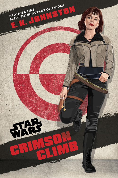 Crimson Climb by E.K. Johnston, 9781368093750
