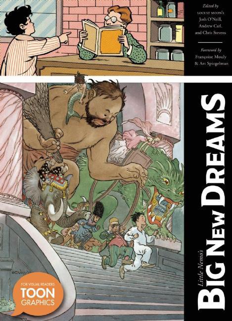 Little Nemo's Big New Dreams (A TOON Graphic) by Josh O'Neill, Andrew Carl, Chris Stevens, Art Spiegelman, Francoise Mouly, 9781935179870
