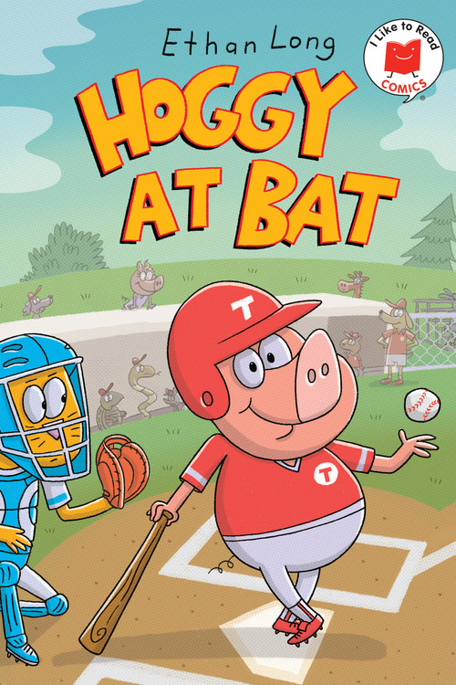 Hoggy at Bat by Ethan Long, 9780823451494