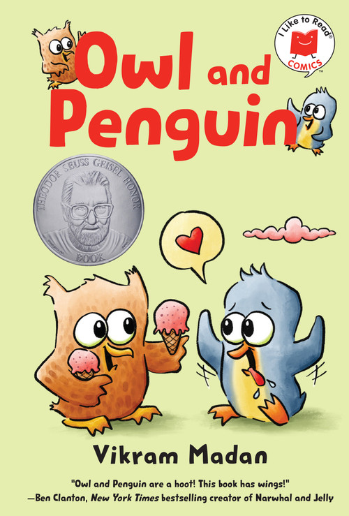 Owl and Penguin - 9780823456062 by Vikram Madan, 9780823456062
