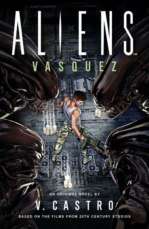 Aliens: Vasquez - 9781803363035 by V. Castro, 9781803363035