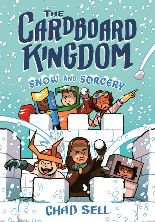 The Cardboard Kingdom #3: Snow and Sorcery ((A Graphic Novel)) - 9780593481639 by Chad Sell, 9780593481639
