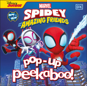 Pop-Up Peekaboo! Marvel Spidey and his Amazing Friends by DK, 9780744090505