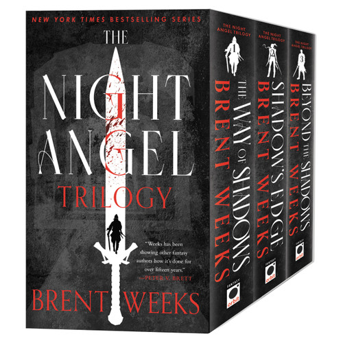 The Night Angel Trilogy by Brent Weeks, 9780316570756