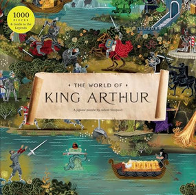 The World of King Arthur 1000 Piece Puzzle - 9781399604994 by Natalie Rigby, Tony Johns, Adam Simpson, 9781399604994