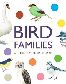 Bird Families (A High-flying Card Game) by RSPB, Christine Berrie, 9781399608572