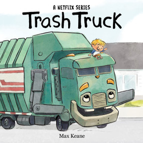 Trash Truck - 9780063344273 by Max Keane, Max Keane, 9780063344273