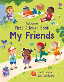 First Sticker Book My Friends by Holly Bathie, Joanne Partis, 9781805070092