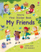First Sticker Book My Friends by Holly Bathie, Joanne Partis, 9781805070092