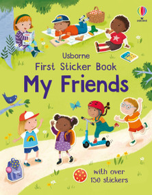 First Sticker Book My Friends by Joanne Partis, Holly Bathie, 9781805070092