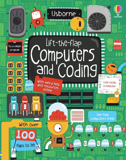 Lift-the-Flap Computers and Coding by Rosie Dickins, Shaw Nielsen, 9781805070665