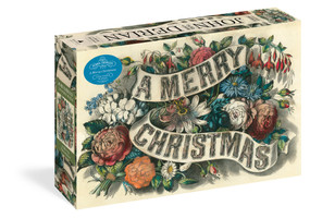John Derian Paper Goods: Merry Christmas 1,000-Piece Puzzle by John Derian, 9781648293405