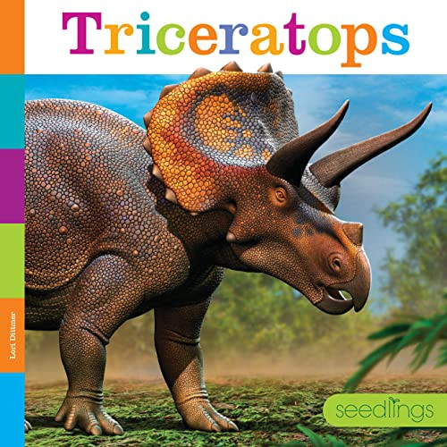 Triceratops - 9781682770573 by Lori Dittmer, 9781682770573