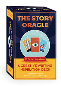 The Story Oracle (A Creative Writing Inspiration Deck--78 Cards and Guidebook) by Katherine Furman, Laia Albaladejo, 9781797214610