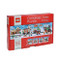 LEGO Christmas Train Puzzle (Four Connecting 100-Piece Puzzles) by LEGO, 9781797221335