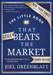 The Little Book that Still Beats the Market - 9781119986133 by Joel Greenblatt, 9781119986133