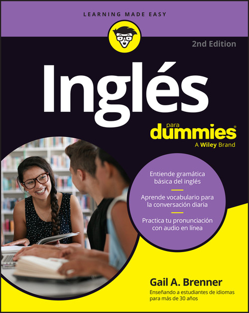 Inglés Para Dummies - 9781394168347 by Gail Brenner, 9781394168347