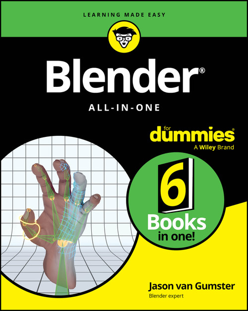 Blender All-in-One For Dummies - 9781394204045 by Jason van Gumster, 9781394204045