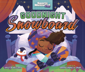 Goodnight Snowboard by Kristen McCurry, Maria Gabriela Gama dos Santos, 9781684467150