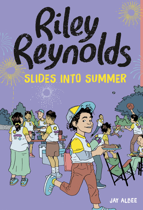 Riley Reynolds Slides into Summer - 9781669032250 by Jay Albee, Jay Albee, 9781669032250