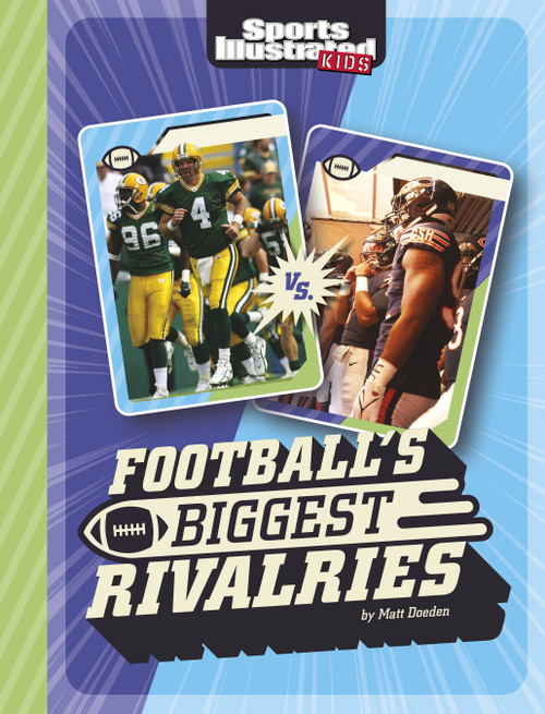 Football's Biggest Rivalries - 9781669049104 by Matt Doeden, 9781669049104