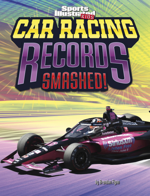 Car Racing Records Smashed! - 9781669049999 by Brendan Flynn, 9781669049999