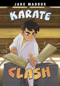 Karate Clash - 9781669035176 by Jake Maddox, Maria Lia Malandrino, 9781669035176