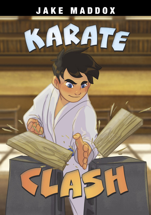 Karate Clash - 9781669035176 by Jake Maddox, Maria Lia Malandrino, 9781669035176