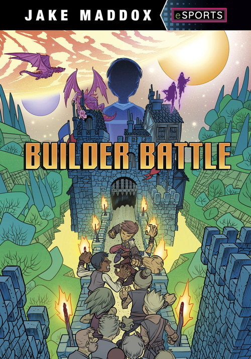 Builder Battle - 9781669035350 by Jake Maddox, Alan Brown, 9781669035350