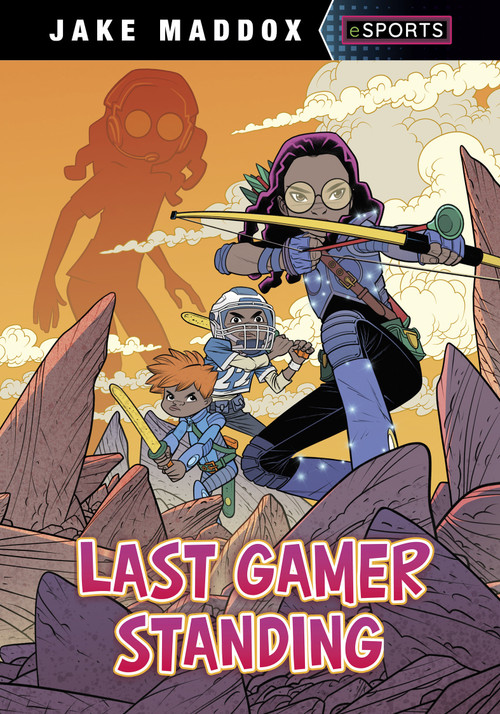 Last Gamer Standing - 9781669035534 by Jake Maddox, Alan Brown, 9781669035534