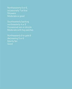 The Shipping Forecast by Mark Power, 9781910401774