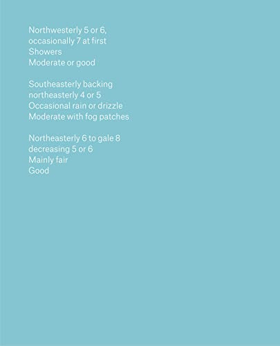 The Shipping Forecast by Mark Power, 9781910401774