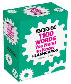 1100 Words You Need to Know Flashcards, Second Edition by Melvin Gordon, Murray Bromberg, Rich Carriero, 9781506290546