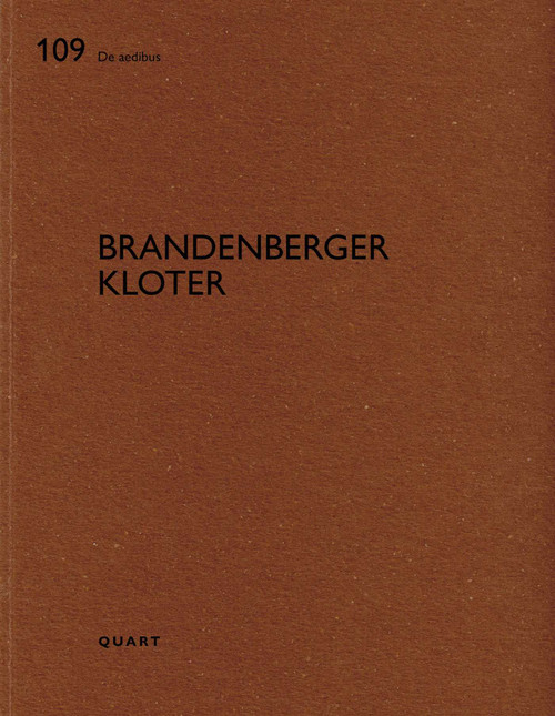 Brandenberger Kloter (De aedibus) by Heinz Wirz, 9783037612811