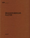 Brandenberger Kloter (De aedibus) by Heinz Wirz, 9783037612811